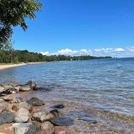 Manus Ferienwohnung Brevik  Bagian luar foto