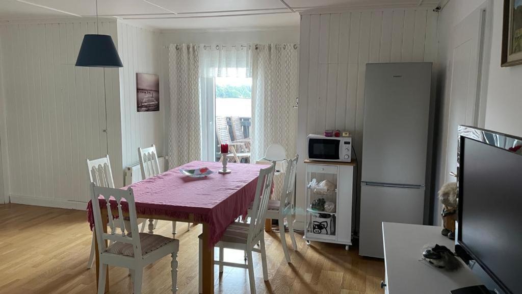 Manus Ferienwohnung Brevik  Bagian luar foto