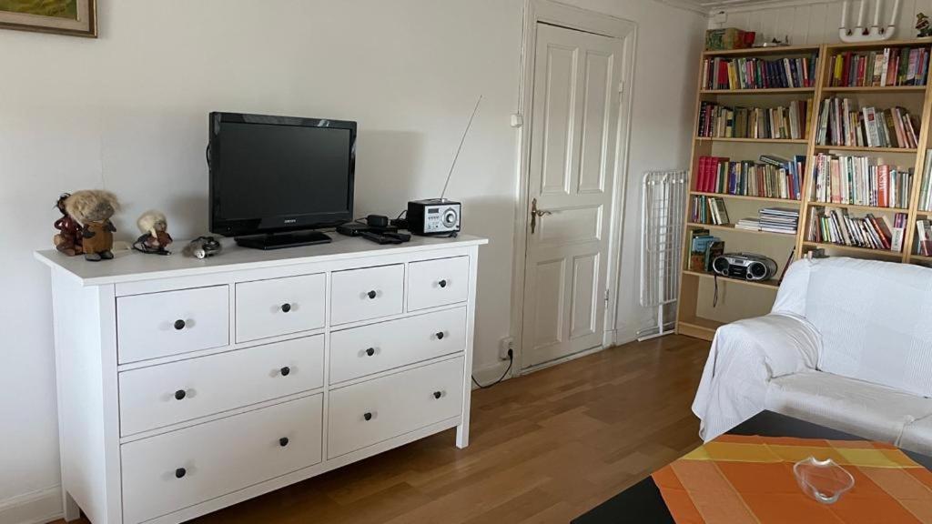 Manus Ferienwohnung Brevik  Bagian luar foto