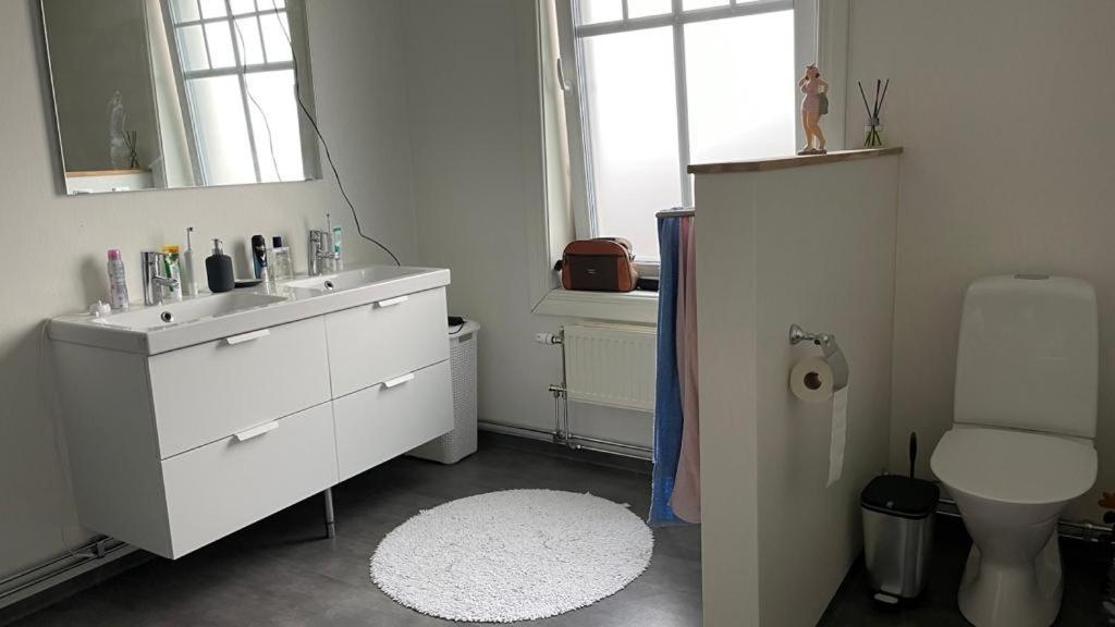 Manus Ferienwohnung Brevik  Bagian luar foto