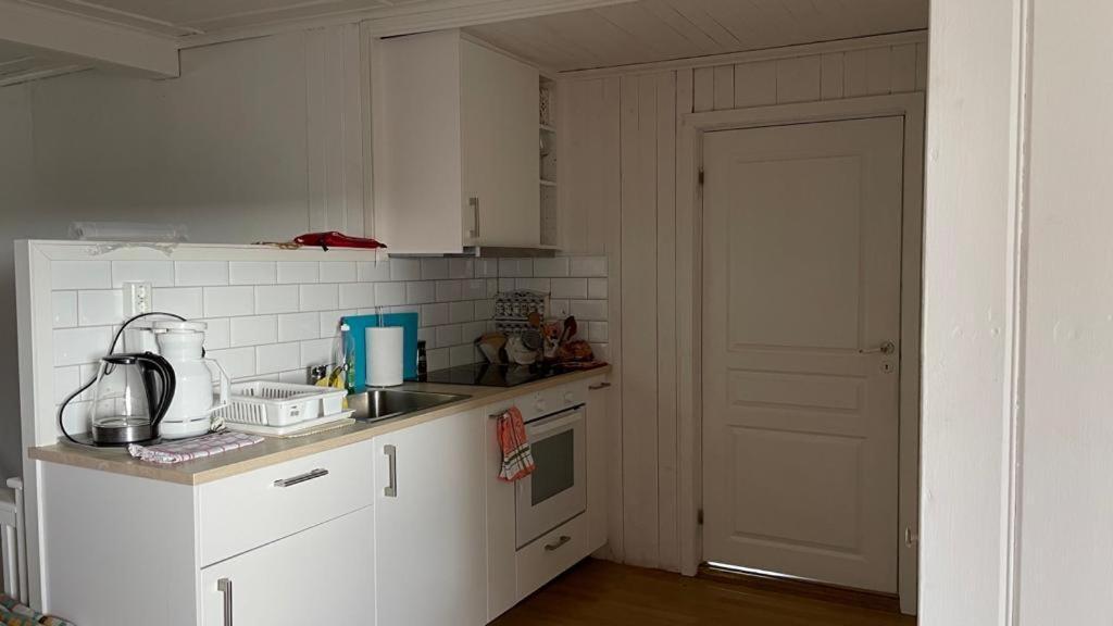 Manus Ferienwohnung Brevik  Bagian luar foto