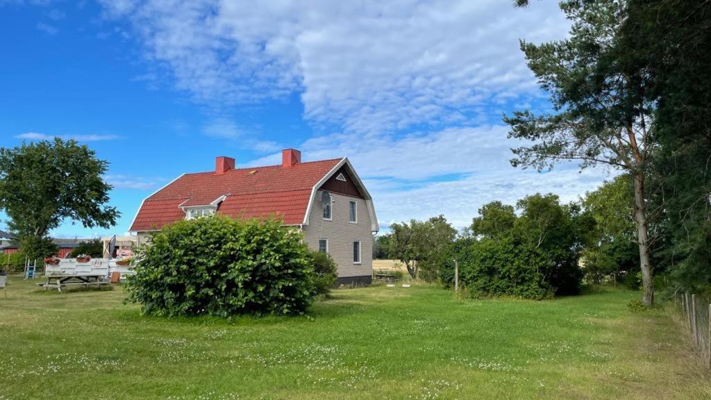 Manus Ferienwohnung Brevik  Bagian luar foto