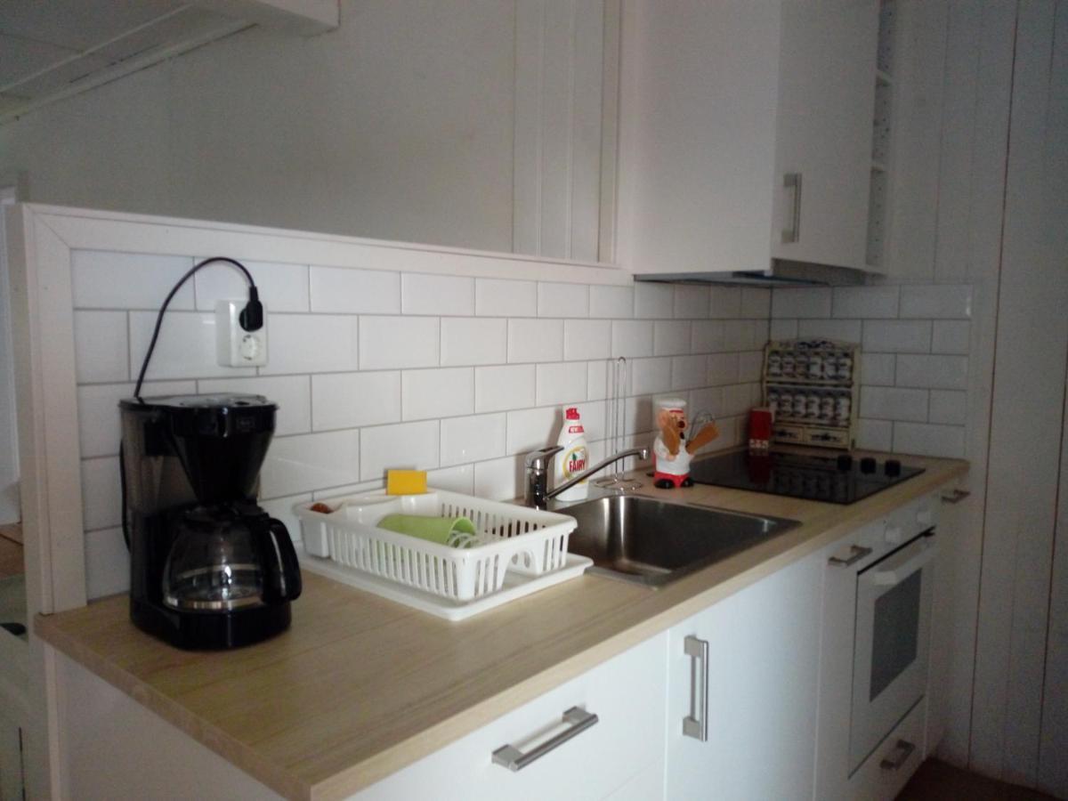 Manus Ferienwohnung Brevik  Bagian luar foto