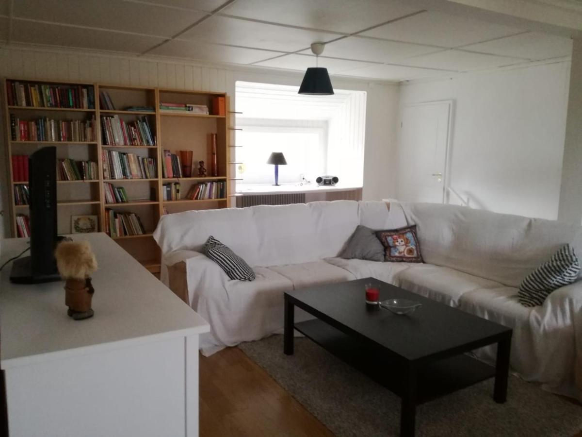 Manus Ferienwohnung Brevik  Bagian luar foto